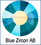 Blue Zircone AB Rhinestone